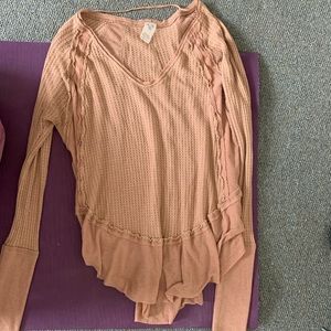 Free people long sleeve tee